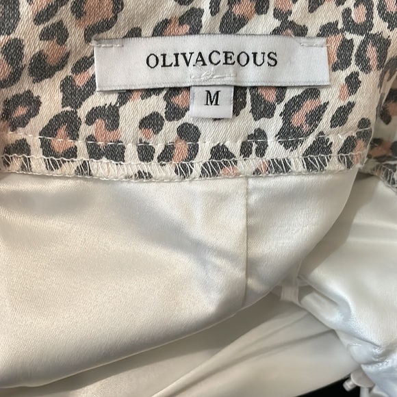 Leopard Print Mini Skirt - Picture 4 of 4